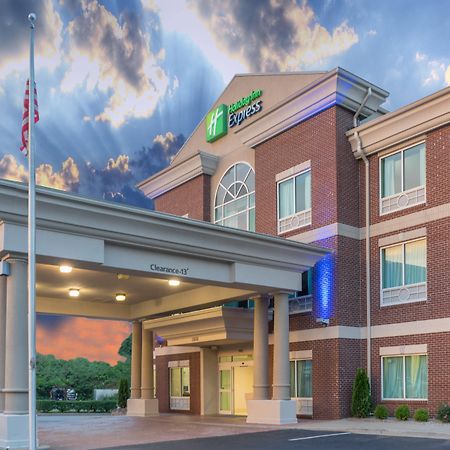 Holiday Inn Express Hotel & Suites Frankfort By Ihg Bagian luar foto