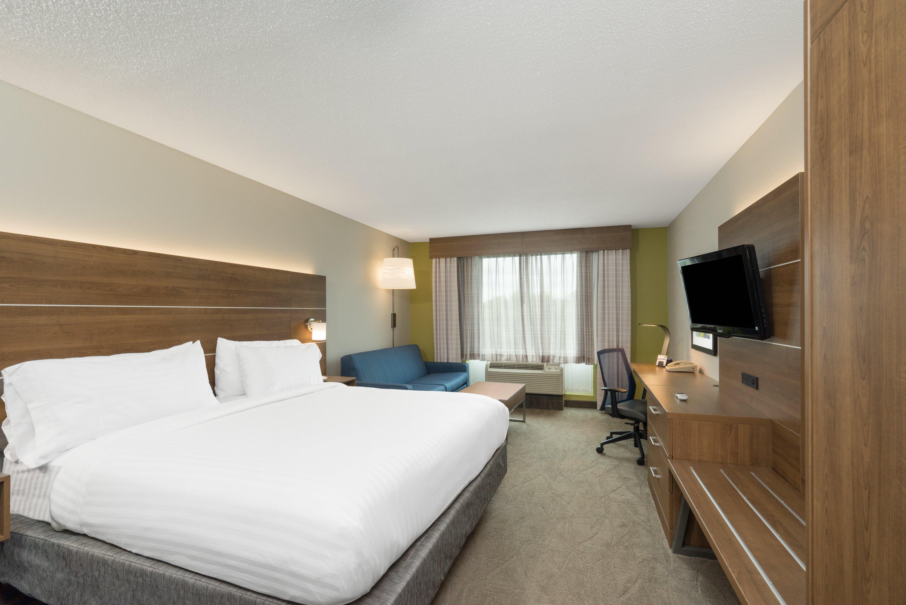 Holiday Inn Express Hotel & Suites Frankfort By Ihg Bagian luar foto