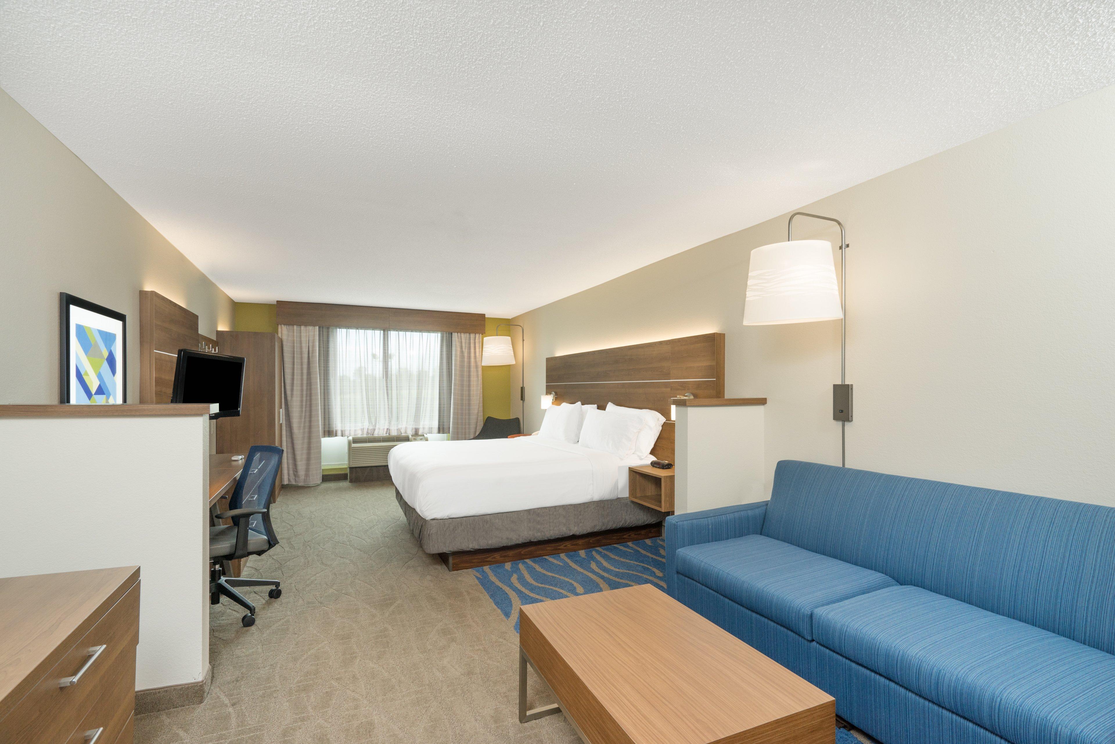 Holiday Inn Express Hotel & Suites Frankfort By Ihg Bagian luar foto