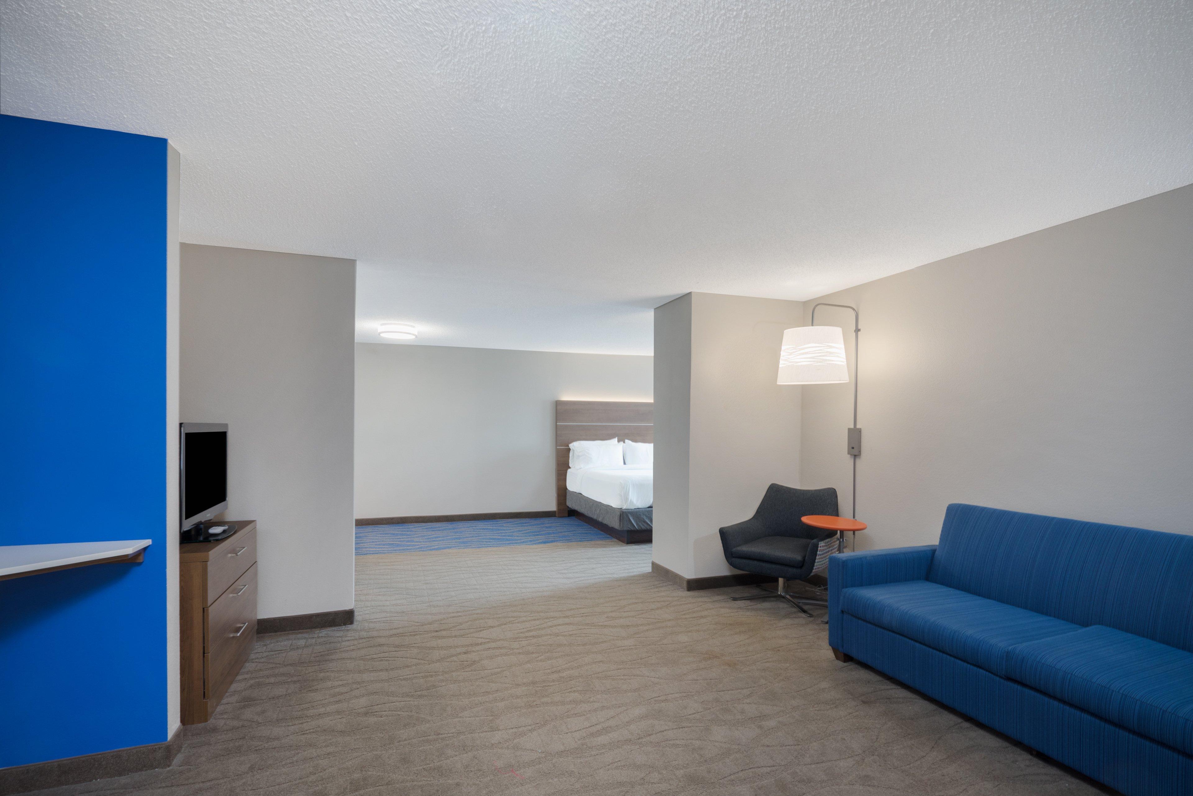 Holiday Inn Express Hotel & Suites Frankfort By Ihg Bagian luar foto